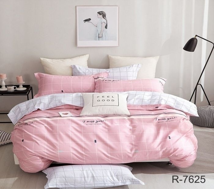 Комплект постільної білизни Ранфорс R7625