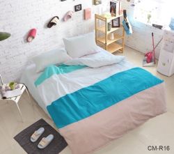 Комплект постільної білизни двоспальний Ранфорс CM-R16