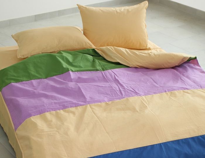 Комплект постільної білизни двоспальний Ранфорс CM-R17