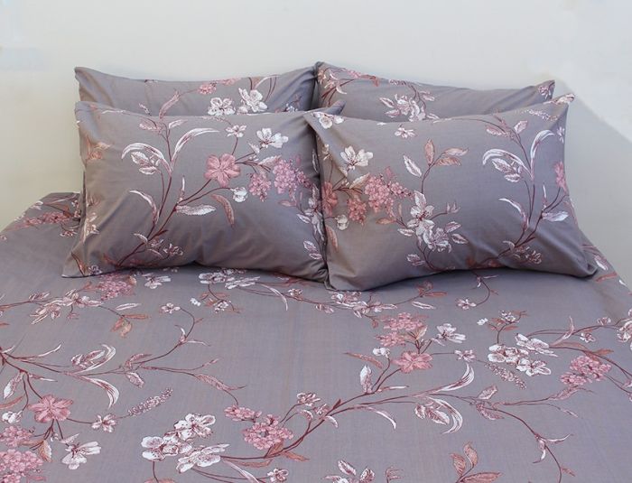 Комплект постільної білизни двоспальний Ранфорс R7245a