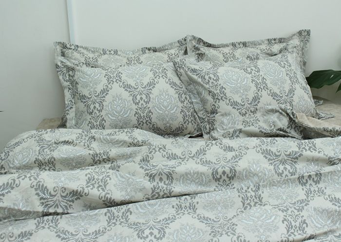 Комплект постільної білизни двоспальний Ранфорс R-T9261