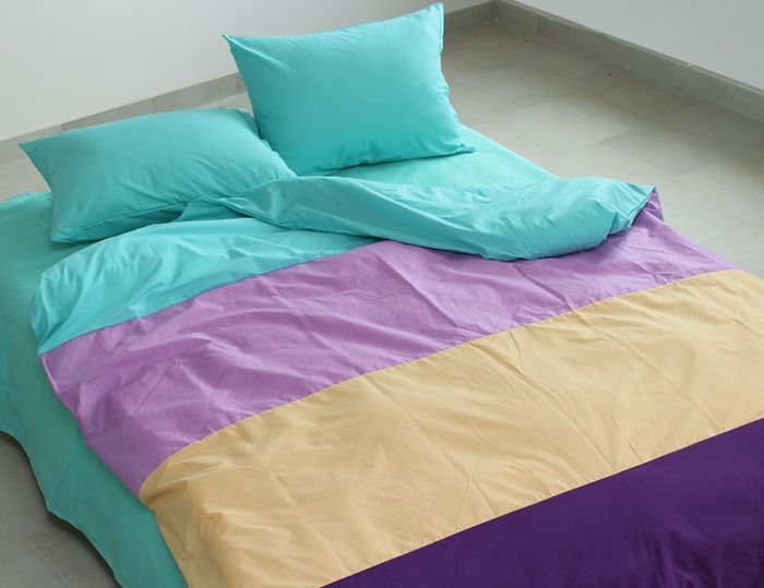 Комплект постільної білизни євро Ранфорс CM-R04