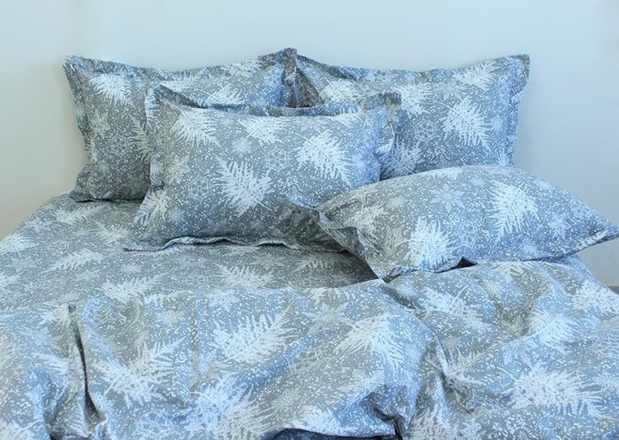 Комплект постільної білизни євро Ранфорс R-T9133