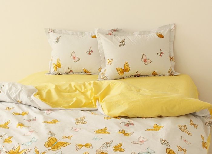 Комплект постільної білизни євро Ранфорс G1557/1