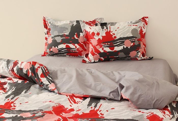 Комплект постільної білизни євро Ранфорс G8957/2