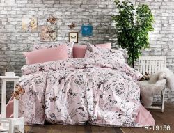 Комплект постільної білизни євро Ранфорс R-T9156