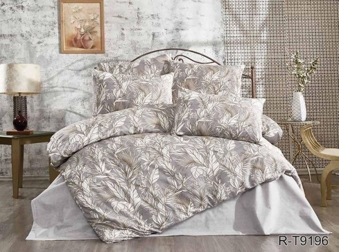 Комплект постільної білизни євро Ранфорс R-T9196