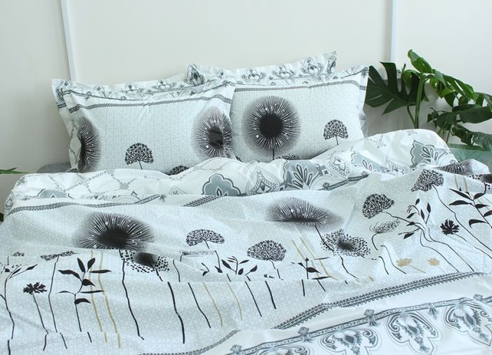 Комплект постільної білизни євро Ранфорс R-T9212