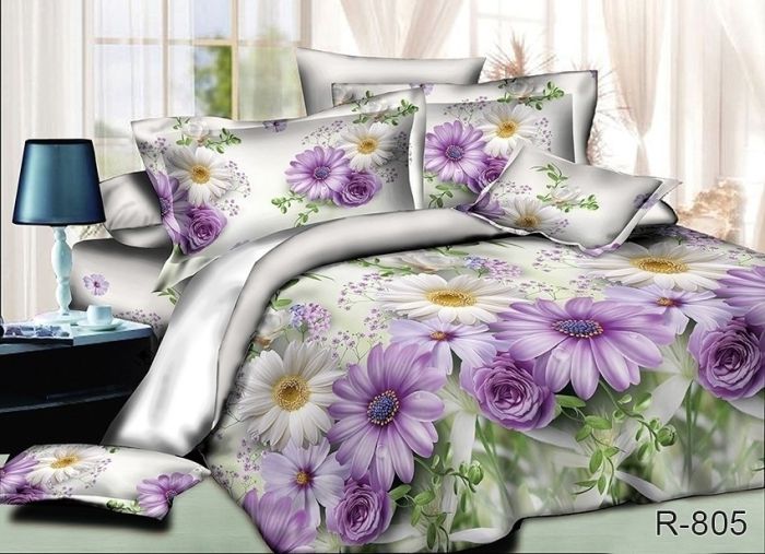 Комплект постільної білизни Ранфорс R805