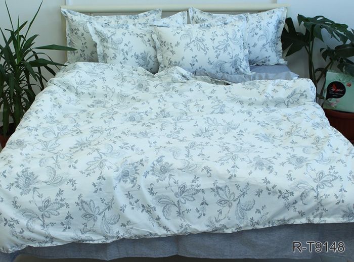 Комплект постільної білизни Ранфорс R-T9148