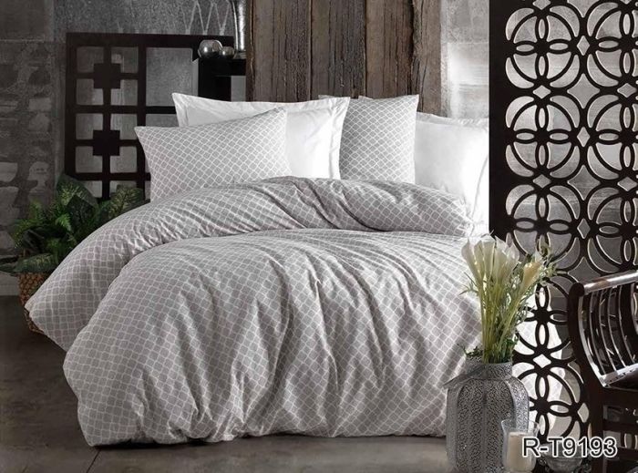 Комплект постільної білизни Ранфорс R-T9193