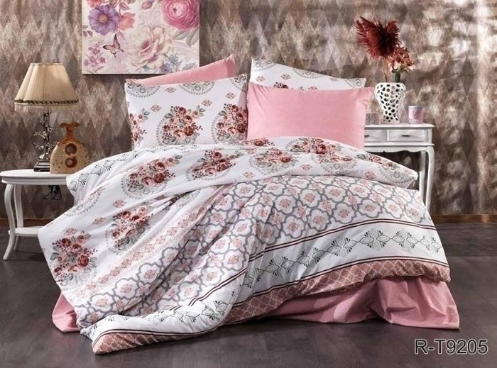 Комплект постільної білизни Ранфорс R-T9205