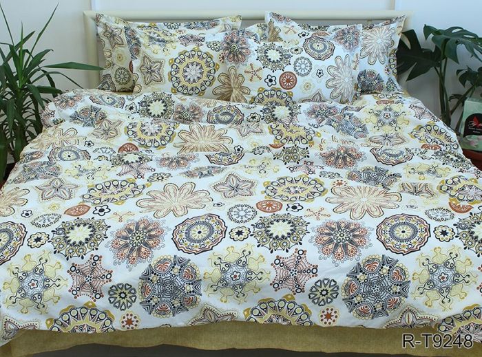 Комплект постільної білизни Ранфорс R-T9248