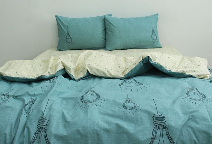 Комплект постільної білизни Ранфорс R4214