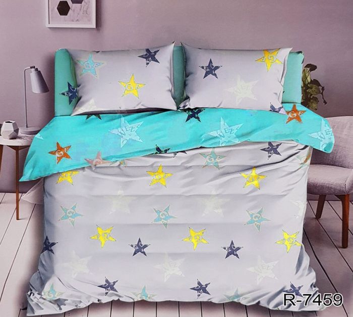 Комплект постільної білизни Ранфорс R7459