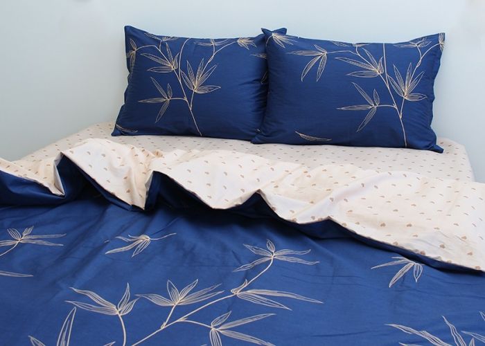 Комплект постільної білизни Сатин S493