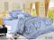Комплект постільної білизни двоспальний Сатин S334