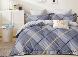 Комплект постільної білизни двоспальний Сатин S511