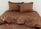 Комплект постільної білизни Сатин Chocolate