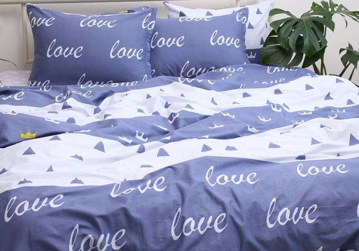 Комплект постільної білизни Сатин S418