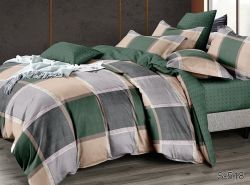 Комплект постільної білизни Сатин S518