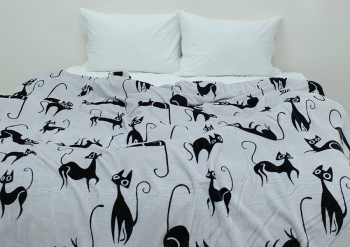 Плед велсофт (мікрофібра) 160*220 см ALM-051