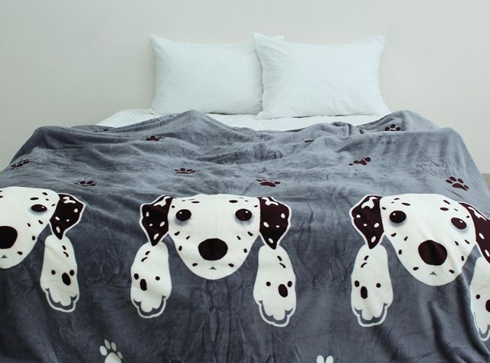 Плед велсофт (мікрофібра) 160*220 см ALM1901