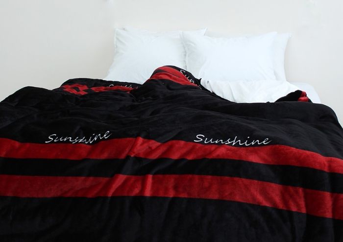 Плед велсофт (мікрофібра) 160*220 см ALM1926