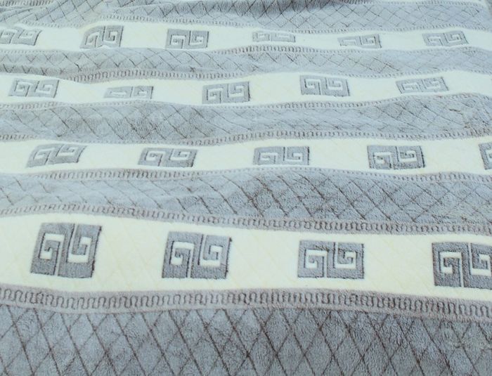 Плед велсофт (мікрофібра) 160*220 см VL-SP06