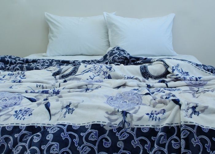 Плед велсофт (мікрофібра) 160*220 см VL045