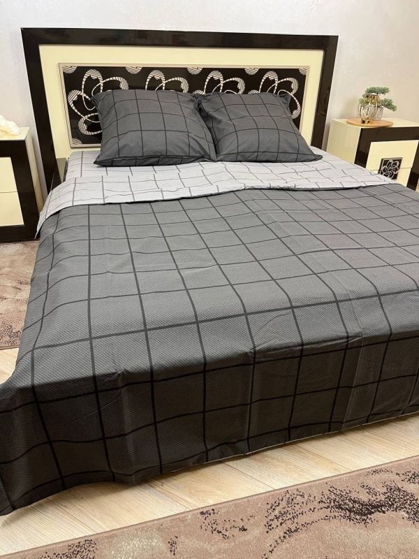 Комплект постільної білизни Преміум 02-014-3 Бязь наволочки 50*70см