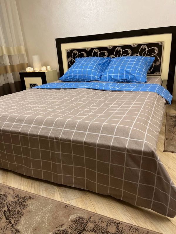 Комплект постільної білизни Преміум 02-014-6 Бязь наволочки 50*70см