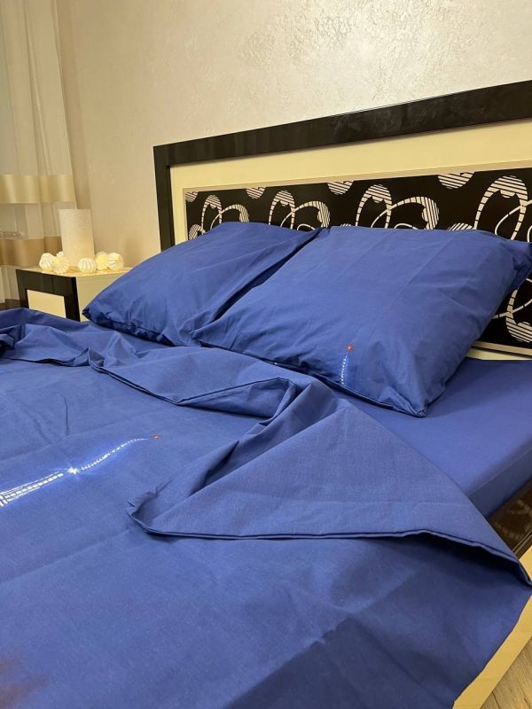 Комплект постільної білизни Преміум 02-014-7 Бязь наволочки 50*70см