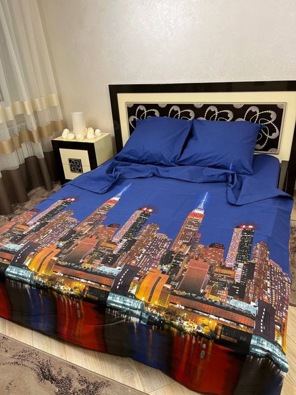 Комплект постільної білизни Преміум 02-014-7 Бязь наволочки 50*70см