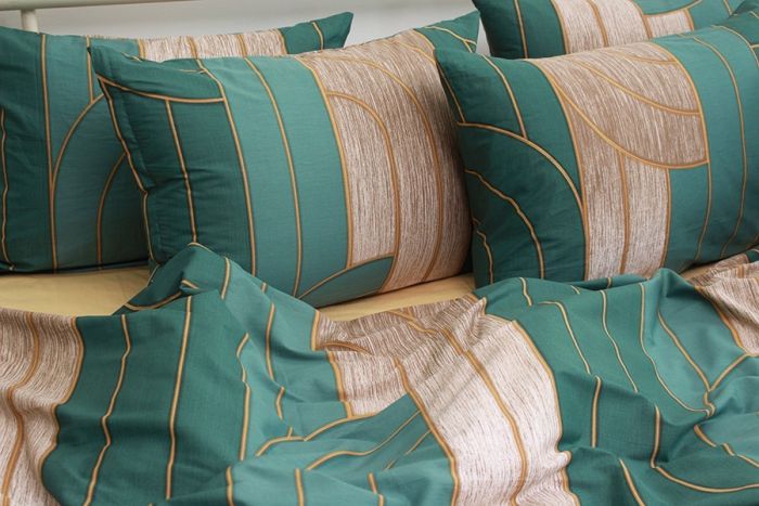 Комплект постільної білизни Сатин S528