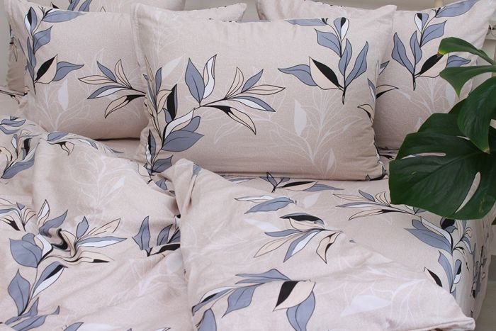 Комплект постільної білизни наволочки 50*70см Сатин S519