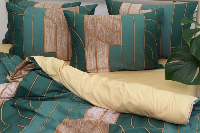 Комплект постільної білизни наволочки 50*70см Сатин S528