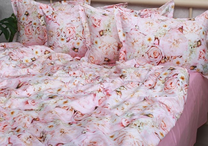 Комплект постільної білизни наволочки 50*70см Сатин Премиум PT-007