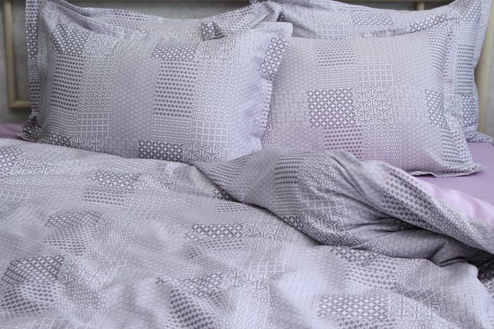 Комплект постільної білизни наволочки 50*70см Сатин Премиум PT-016