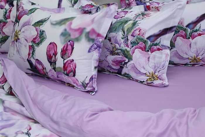 Комплект постільної білизни наволочки 50*70см Сатин Премиум PT-019