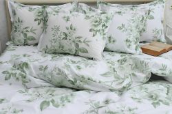 Комплект постільної білизни двоспальний наволочки 50*70см Ранфорс R-T9274