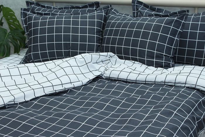 Комплект постільної білизни сімейний наволочки 50*70см Ранфорс R-T9266