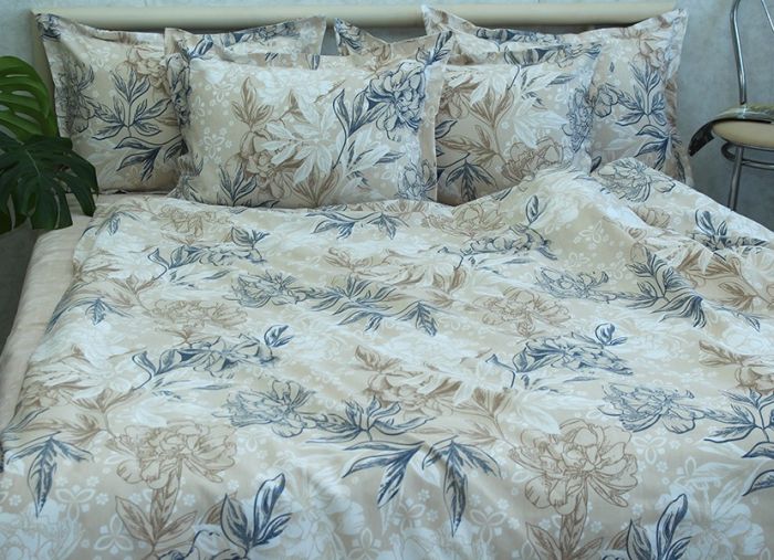 Комплект постільної білизни сімейний наволочки 50*70см Ранфорс R-T9267