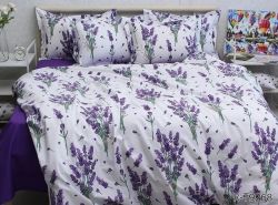 Комплект постільної білизни двоспальний Ранфорс R-T9268