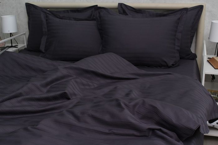 Комплект постільної білизни наволочки 50*70см Страйп-Сатин Multistripe MST-05