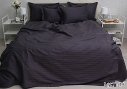 Комплект постільної білизни наволочки 50*70см Страйп-Сатин Multistripe MST-05