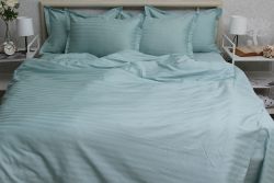 Комплект постільної білизни наволочки 50*70см Страйп-Сатин Multistripe MST-07