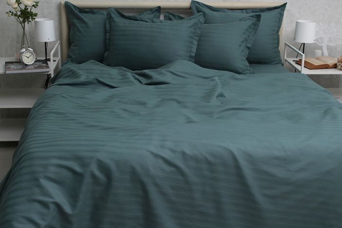 Комплект постільної білизни наволочки 50*70см Страйп-Сатин Multistripe MST-11