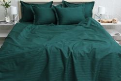 Комплект постільної білизни євро наволочки 50*70см Страйп-Сатин Multistripe MST-16