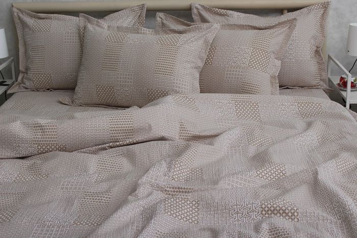 Комплект постільної білизни наволочки 50*70см Ранфорс Gofre RG-05